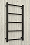 Полотенцесушитель электрический Сунержа Стилье Формат 25 80х40 см 31524-8040 матовый черный - 3 изображение