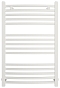 Полотенцесушитель водяной Сунержа Аркус 80х50 см 30-0251-8050 матовый белый - изображение 2