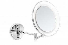 Зеркало косметическое подвесное Ridder Jasmin 5х-увеличение, хром
