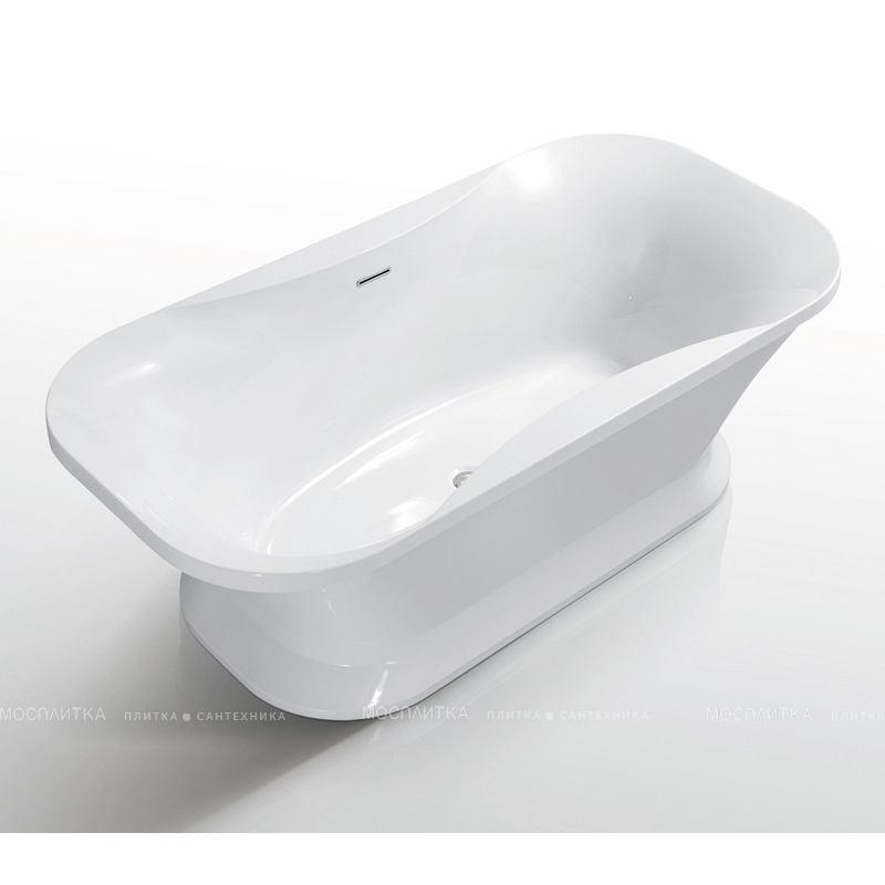 Акриловая ванна 180х90 см Azario Bordeaux BOR18090 белая - изображение 4