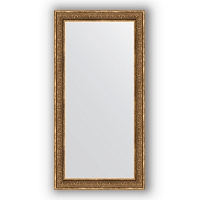Зеркало в багетной раме Evoform Definite BY 3351 83 x 163 см, вензель бронзовый