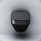 Унитаз подвесной безободковый Am.Pm Inspire V2.0 C50A1700MBSC с крышкой-сиденьем микролифт, черный матовый - изображение 6