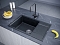 Мойка кухонная Paulmark Verlass PM317850-BLM черный металлик - 3 изображение
