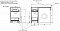 Тумба с раковиной Эстет Dallas Luxe 100 ФР-00002315 левая напольная 2 ящ - изображение 6