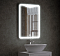 Зеркало Corozo Орли 60 см SD-00001115 белое c подсветкой - изображение 2