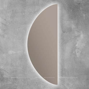 Зеркало дополнительное Cezares 30 см 45031 с подсветкой - 2 изображение