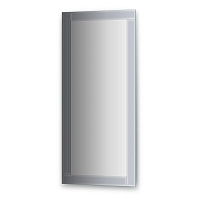 Зеркало с зеркальным обрамлением Evoform Style BY 0828 50х110 см