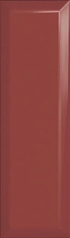 Керамическая плитка Kerama Marazzi Плитка Аккорд бордо грань 8,5x28,5 