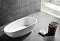 Акриловая ванна Abber 150х75 см AB9356-1.5, белый - 2 изображение