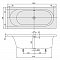 Акриловая ванна Villeroy & Boch Loop & Friends 160х70 см UBA167LFO2V-01 - изображение 3