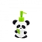 Дозатор для жидкого мыла Ridder Panda, 10,4x7,4, разноцветный, 2168500