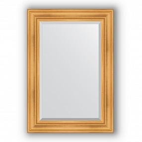 Зеркало в багетной раме Evoform Exclusive BY 3444 69 x 99 см, травленое золото
