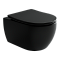 Унитаз подвесной Ceramica Nova Play CN3001MB Черный матовый с сиденьем Микролифт