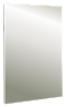 Зеркало Aquanika Quadro 120х70 см AQQ12070RU127 с подсветкой и сенсорным выключателем - 2 изображение