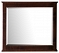 Зеркало ASB-Woodline Прато 100 9646.2 антикварный орех