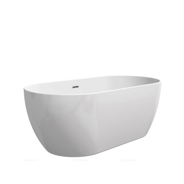 Акриловая ванна 169x80см Ravak Freedom XC00100032, белый - 2 изображение