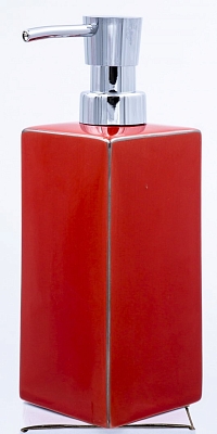 Дозатор для жидкого мыла Ridder Chichi 2241506, красный