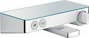 Термостат для ванны с душем Hansgrohe Ecostat Select 13151400 хром/белый