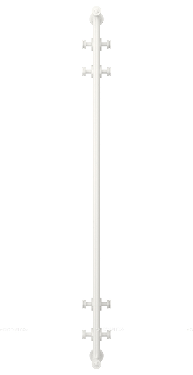 Полотенцесушитель водяной Сунержа Хорда 120х9,8 см 12-0124-1200 белый - изображение 2