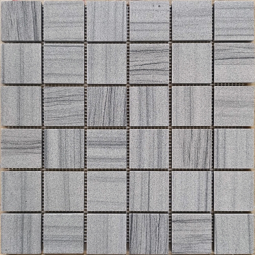 Мозаика LeeDo & Caramelle  Marmara Grey POL (48x48x7) 30,5x30,5