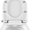 Комплект подвесной безободковый унитаз Lavinia Boho Rimless, микролифт, 87561184 - изображение 5