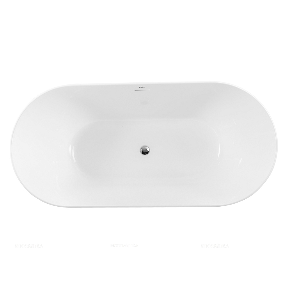 Акриловая ванна 170х80 см BelBagno BB413-1700-800 белая - изображение 3