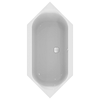 Шестиугольная встраиваемая акриловая ванна 200X100 см Ideal Standard K747001 TONIC II1