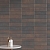 Керамическая плитка Kerama Marazzi Плитка Шеннон коричневый темный матовый 8,5х28,5 - 2 изображение