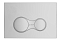 Комплект безободкового унитаза VitrA Sento Hygiene 9830B003-7207, кнопка глянцевый хром - 4 изображение