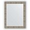 Зеркало в багетной раме Evoform Definite BY 3276 76 x 96 см, соты титан 