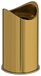 Модуль скрытого подключения Сунержа для МЭМ d 28 мм, золото, 03-1522-0028