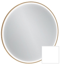 Зеркало Jacob Delafon Odeon Rive Gauche 70 см EB1289-F30 белый сатин, с подсветкой