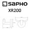 Крючок Sapho X-Round XR200 хром - 2 изображение