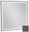 Зеркало Jacob Delafon Allure 80 см EB1435-S32 светло-коричневый сатин, с подсветкой