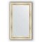 Зеркало в багетной раме Evoform Definite BY 3220 72 x 122 см, травленое серебро 
