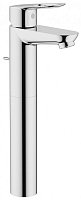 Смеситель для раковины Grohe BauLoop 32856000, с донным клапаном, хром