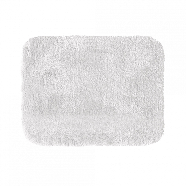Коврик для ванной комнаты Ridder Chic белый, 7104801
