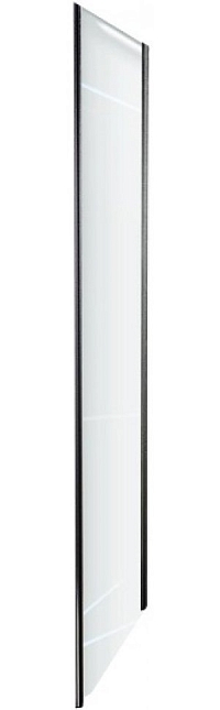 Боковая перегородка Jacob Delafon Contra 90х200 см E22FT90-GA профиль хром, стекло прозрачное1