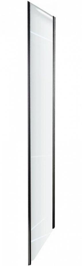 Боковая перегородка Jacob Delafon Contra 90х200 см E22FT90-GA профиль хром, стекло прозрачное