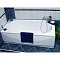 Акриловая ванна Vagnerplast KASANDRA 170x70 - 3 изображение