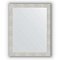Зеркало в багетной раме Evoform Definite BY 3272 76 x 96 см, серебряный дождь 
