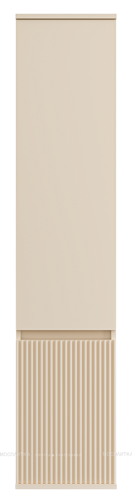 Шкаф-пенал Brevita Enfida 35 см ENF-05035-030L левый, бежевый - изображение 11