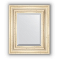Зеркало в багетной раме Evoform Exclusive BY 3367 49 x 59 см, травленое серебро