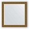 Зеркало в багетной раме Evoform Definite BY 3231 74 x 74 см, виньетка состаренное золото 