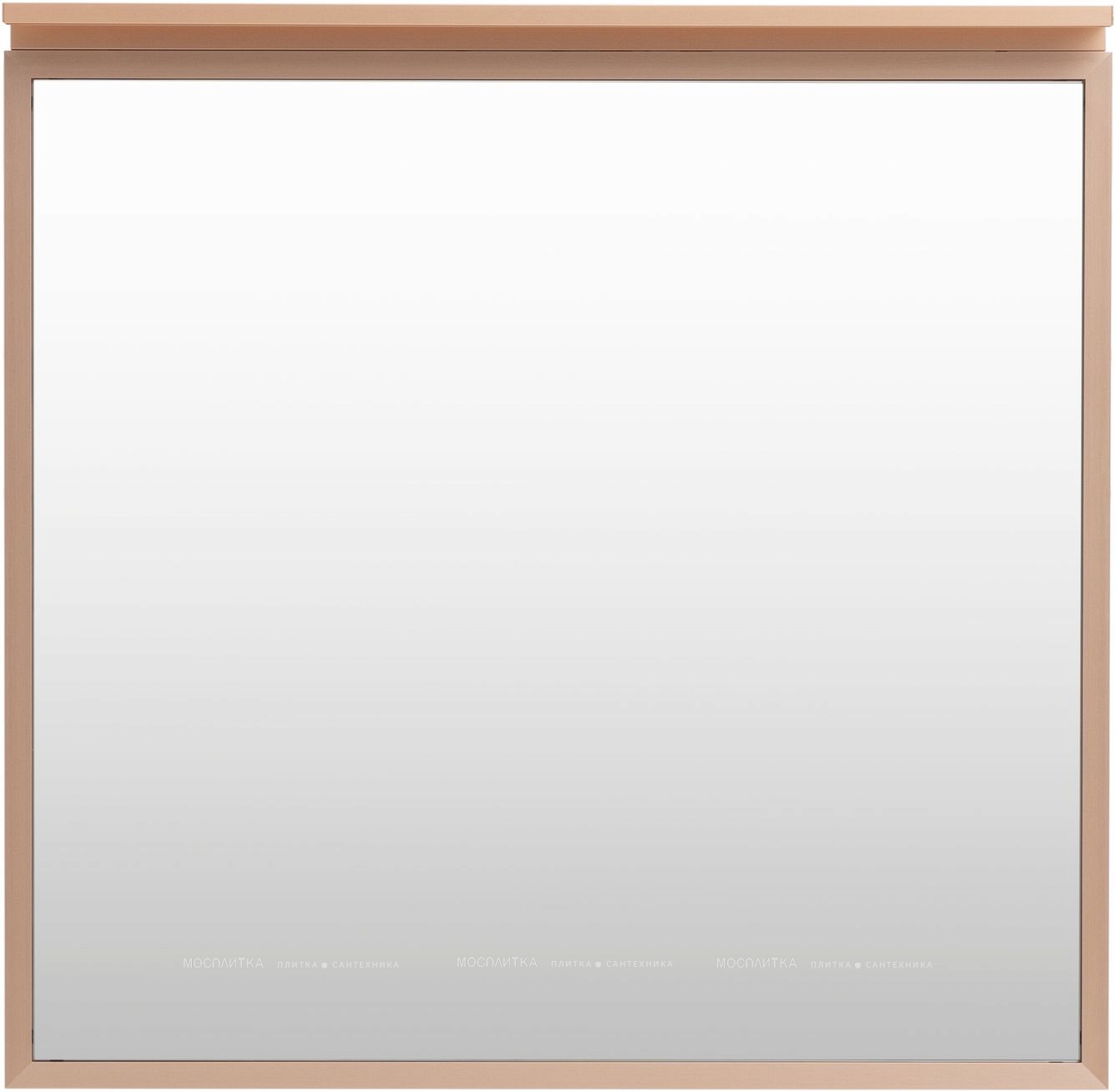 Зеркало Allen Brau Priority 1.31015.60 80 медь браш - изображение 2