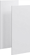 Шкаф-пенал Aqwella Mobi 36 см MOB0535W бетон светлый, белый - изображение 2