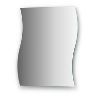 Зеркало со шлифованной кромкой Evoform Primary BY 0097 45х55 см
