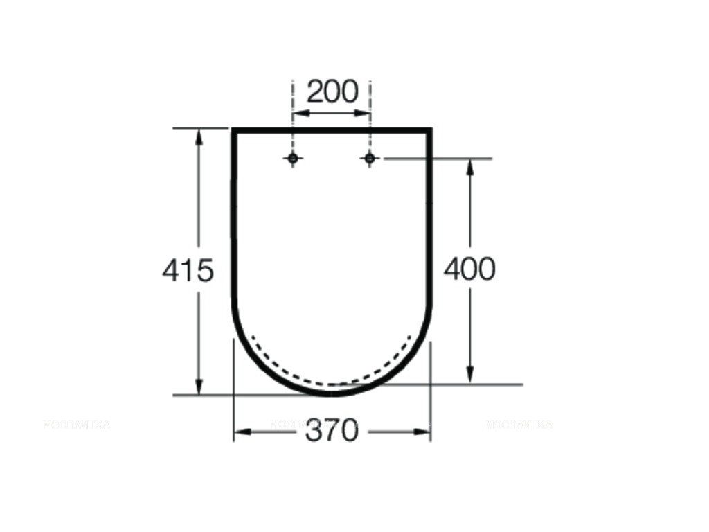 Крышка-сиденье Roca Inspira Round 80152C64B для унитаза с микролифтом, оникс - изображение 2