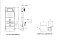 Комплект подвесной безободковый унитаз Aquatek Либра New AQ0530N-00 с сиденьем микролифт + система инсталляции Standard INS-0000012 - 12 изображение