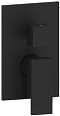 Душевой комплект Paffoni Elle, черный матовый, KITEL018NO/MKING - 2 изображение